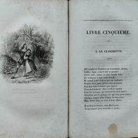 Contes et Nouvelles, par Jean de la Fontaine /1835/, снимка 15 - Антикварни и старинни предмети - 45221070