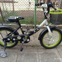 Детски велосипед 16 цола, снимка 5 - Велосипеди - 45199544