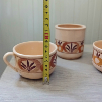 СБХ керамични чаши за чай и захарница , снимка 2 - Сервизи - 45068520