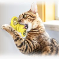 Интерактивна въртяща се играчка за котки вятърна мелница, снимка 5 - За котки - 45681551