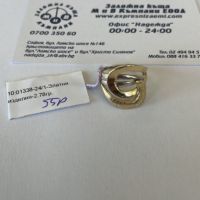 Златен дамски пръстен 2.78г - 14к, снимка 1 - Пръстени - 45222363