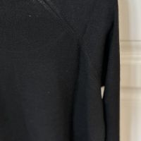 Блуза с дълъг ръкав, MaxMara, Италия, размер М, черна, снимка 10 - Блузи с дълъг ръкав и пуловери - 45360993