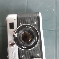 Стар механичен фотоапарат Фед 3, снимка 6 - Антикварни и старинни предмети - 45828157