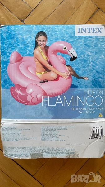Надуваемо фламинго, снимка 1