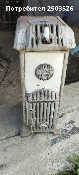Стара печка Металургия 2, снимка 1