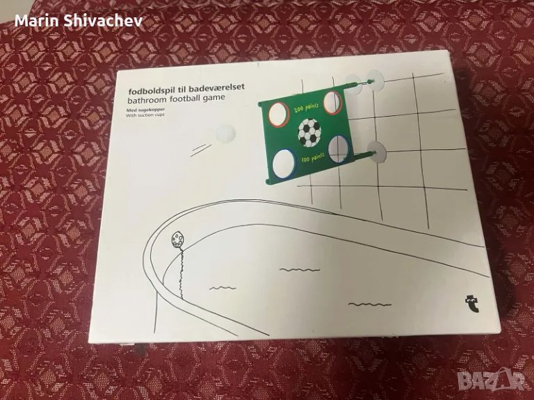 футбол игра за вана, снимка 1