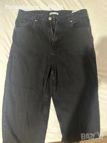 Дамски дънки mom cropp, снимка 1
