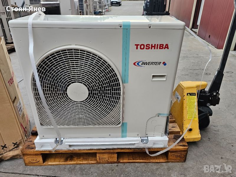 Външно тяло на климатик Toshiba RAV-SP802AT-E - 7 KW - 24,000 BTU, снимка 1