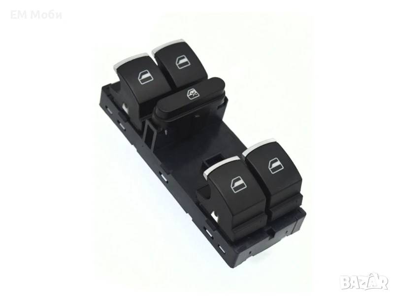 Конзола копчета Бутони за ел. стъкла VW Golf 5 V 6 VI Plus Jetta IV Passat CC Tiguan - 5ND959857 , снимка 1