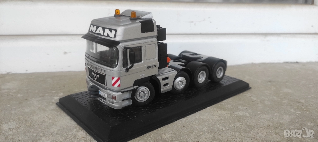 Метален 4осен камион 1:50 CONRAD, снимка 1