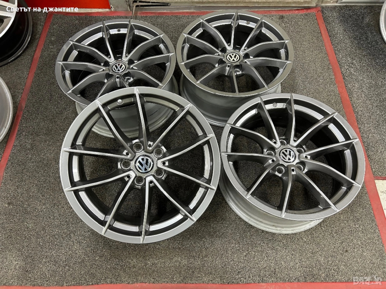 Джанти 17 Цола 5х112 Audi A4 A5 A6 VW Passat, снимка 1