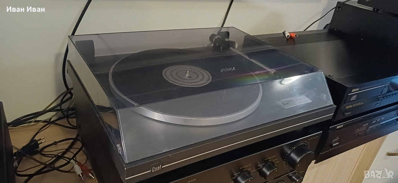 Грамофон DUAL CS-455, снимка 1