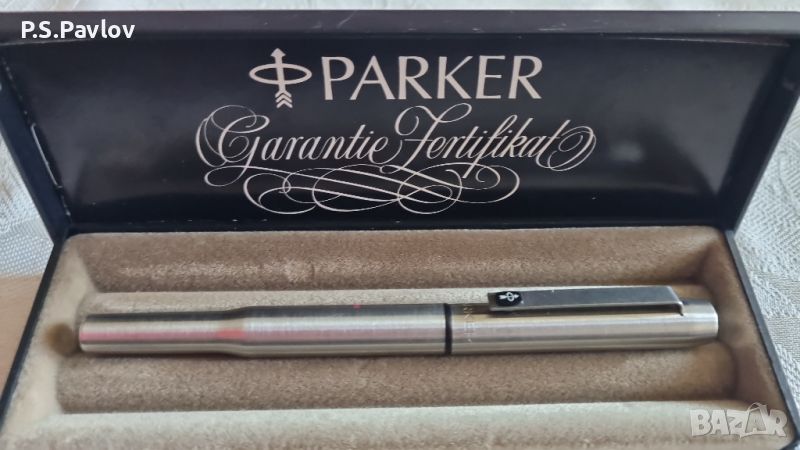 Parker Fountain Pen made in England, снимка 1