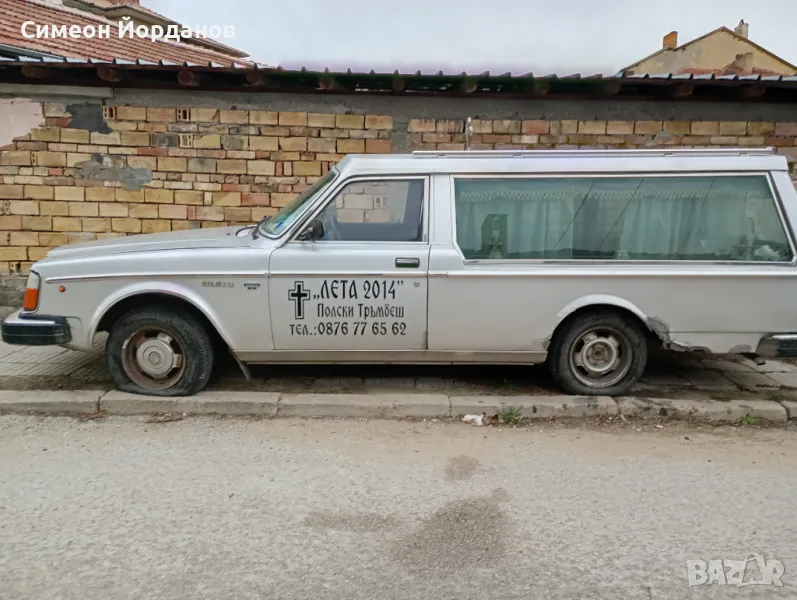 Катафалка Volvo 244, снимка 1