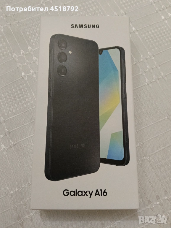 Samsung galaxy A16, снимка 1