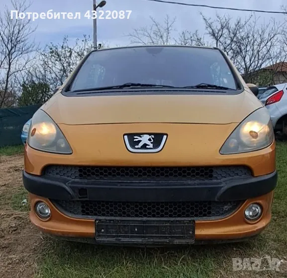  Peugeot 1007 1.6I 110 К.С, снимка 1
