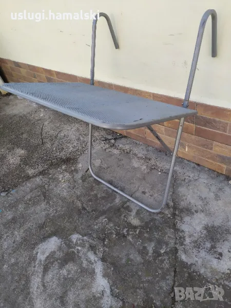 Балконска сгъваема маса, снимка 1