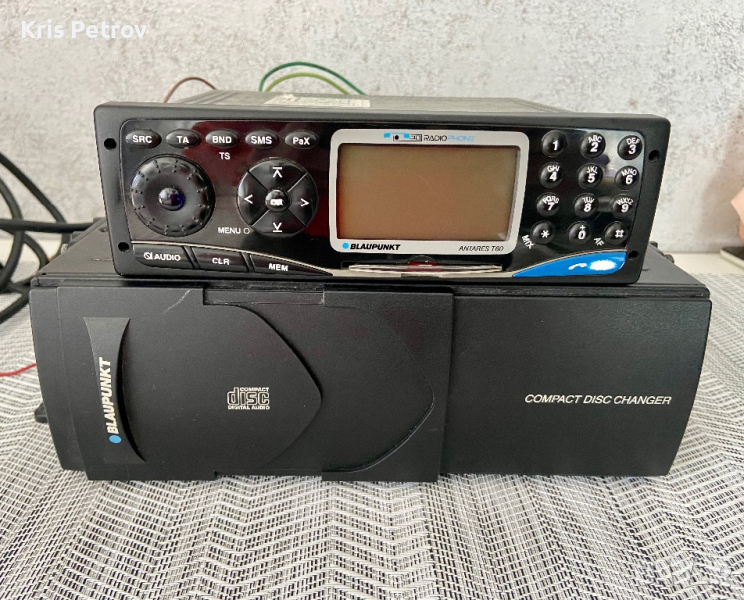 Cd Радио с Changer Blaupunkt , снимка 1