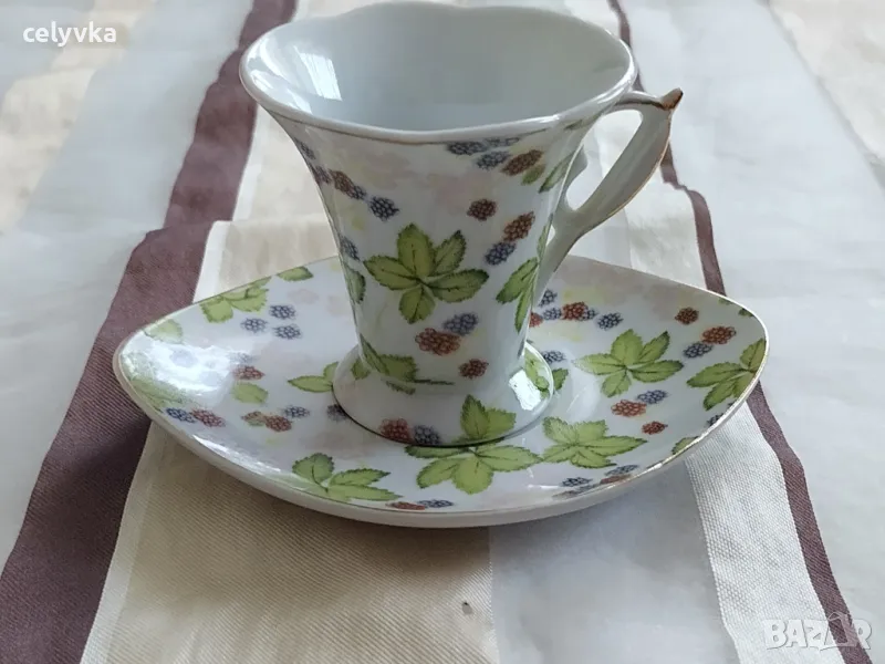 Сет за кафе - японски порцелан, снимка 1