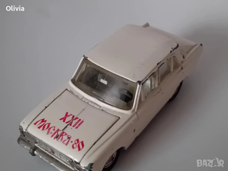 Moskvich 412 Made in USSR Сделано в СССР Модел А2, снимка 1