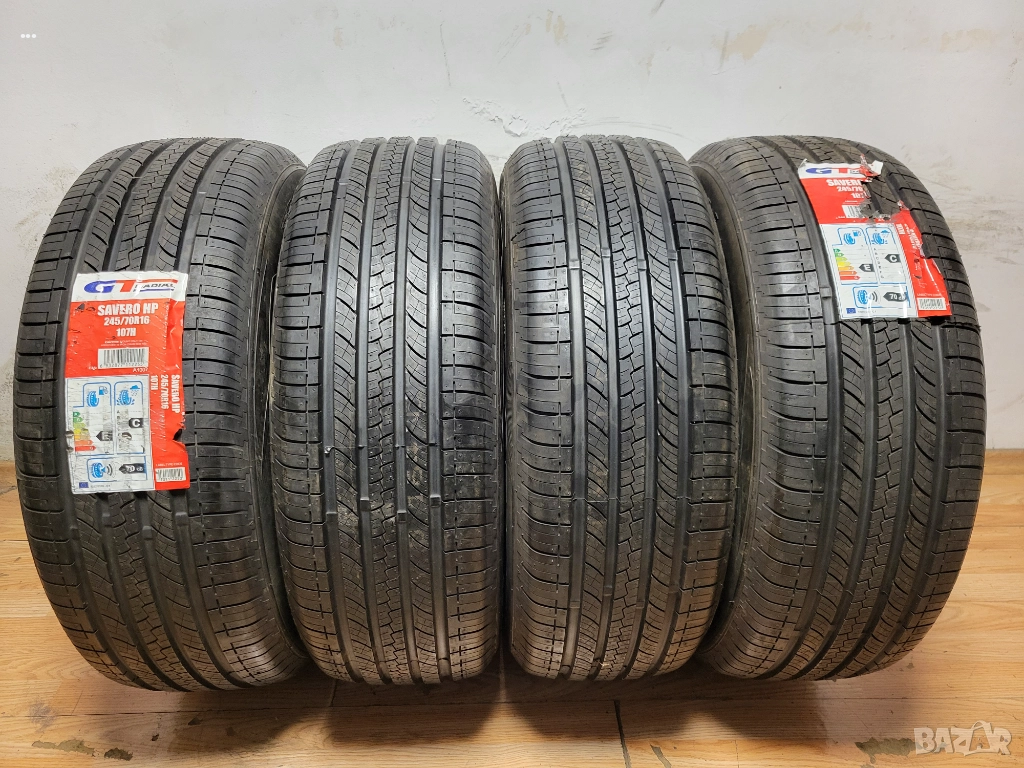 245/70/16 GT radial / летни гуми джип, снимка 1