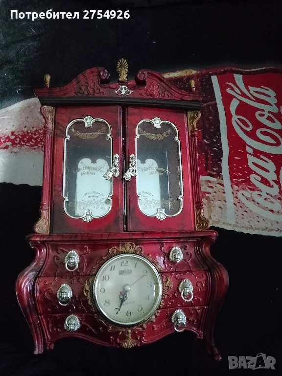 ювелирна кутия за бижута-часовник, снимка 1