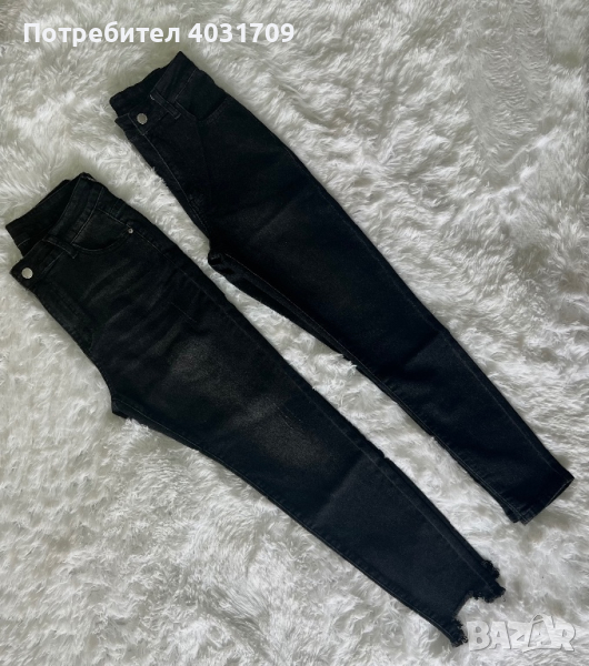 Два модела черни дънки, снимка 1