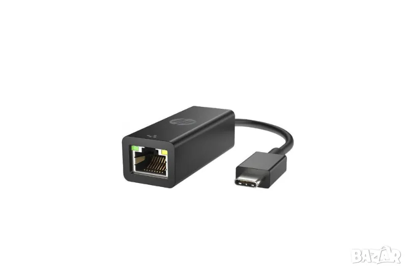 Адаптер HP USB-C to LAN 10/100/1000 V7W66AA, снимка 1