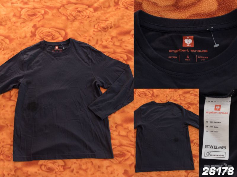 Engelbert Strauss мъжки тениски, ризи и блузи, снимка 1