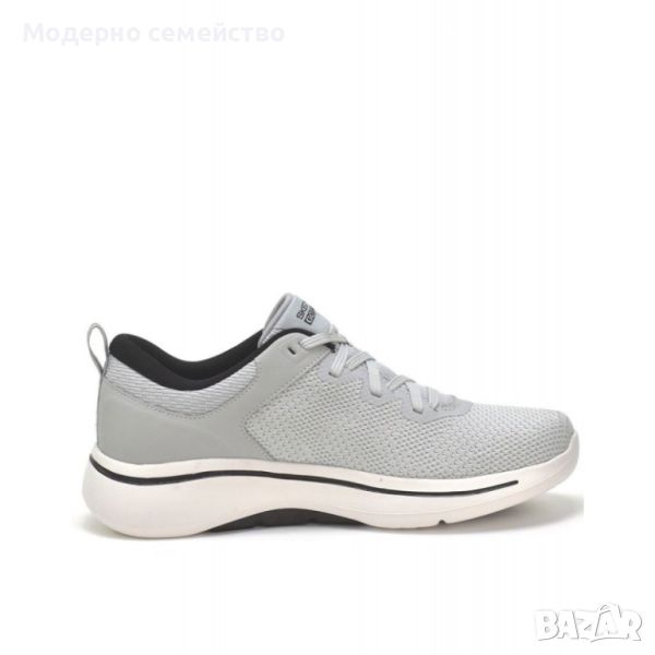 Мъжки маратонки skechers gowalk arch fit clinton shoes grey, снимка 1