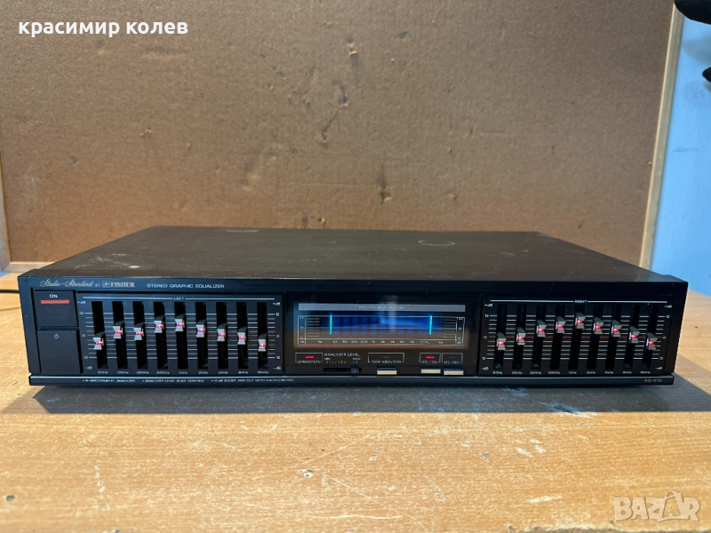 еквалайзер "FISHER EQ-875", снимка 1