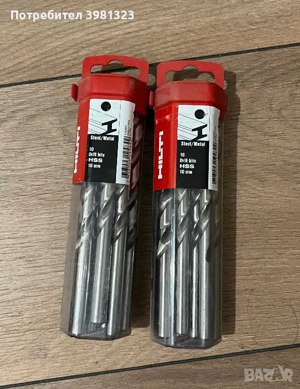 Бургии/Свредла Hilti, снимка 1