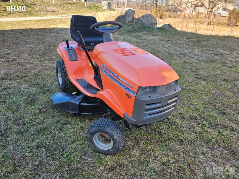 ТРАКТОРНА КОСАЧКА HUSQVARNA / BRIGGS&STRATTON. 13,5.КОНЯ., снимка 1