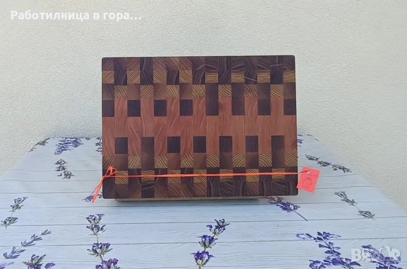 Дъска за рязане - End Grain, снимка 1