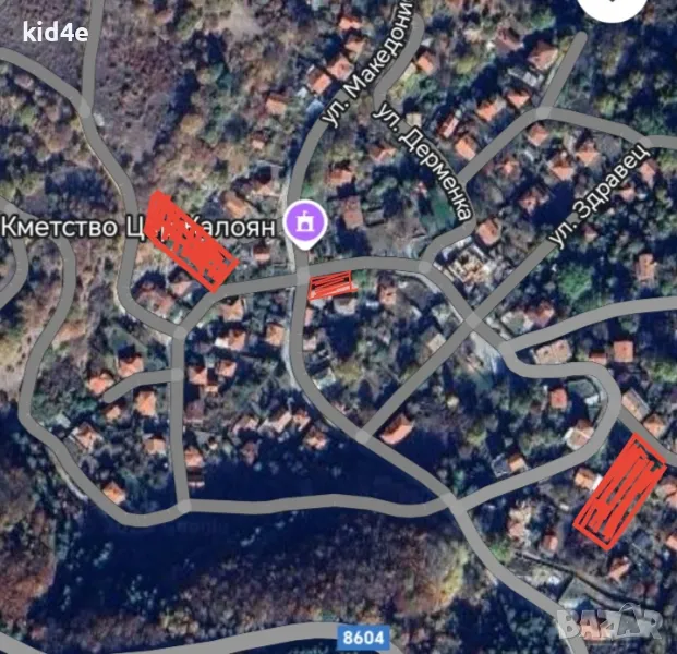 Парцел 700кв.м. в с.Цар Калоян (до Гълъбово), ТОК и ВОДА, на 10 минути от Пловдив, снимка 1