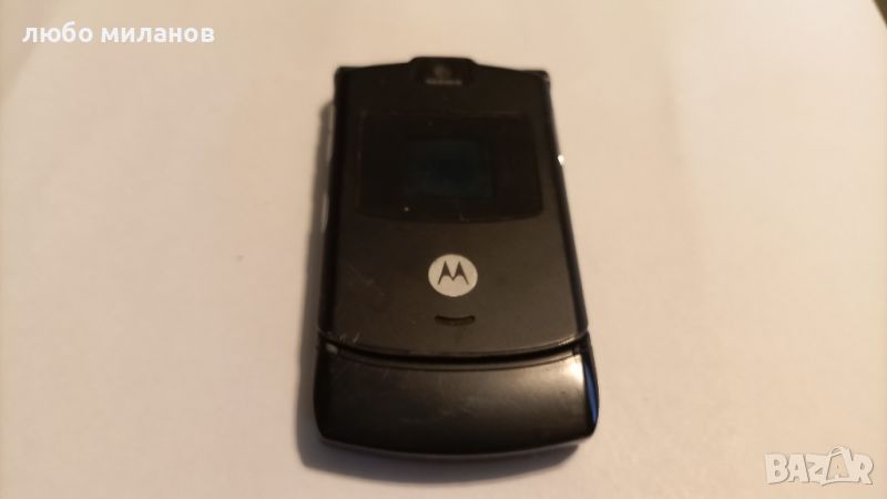 MOTOROLA V3 – черен , снимка 1