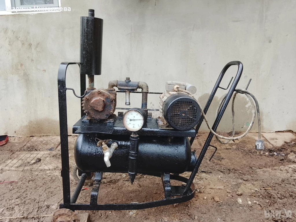 Доилен агрегат за крави , снимка 1