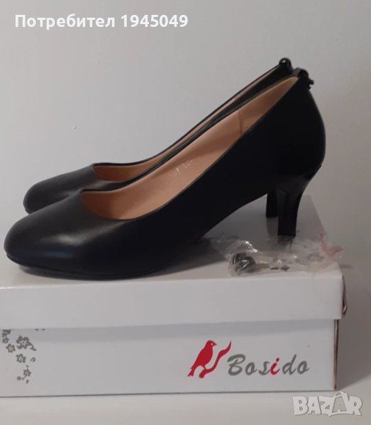 Дамски елегантни обувки на ток, снимка 1
