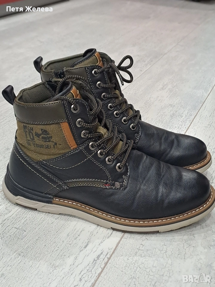 Мъжки боти VENICE- N44, снимка 1