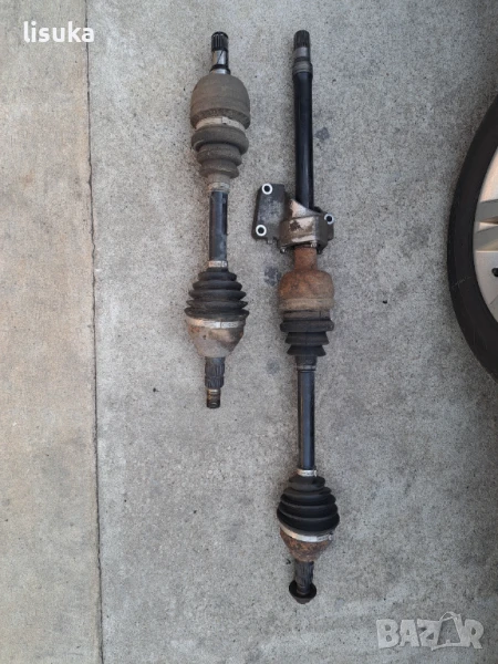 Полуоски за Опел 1.9 сдти , снимка 1