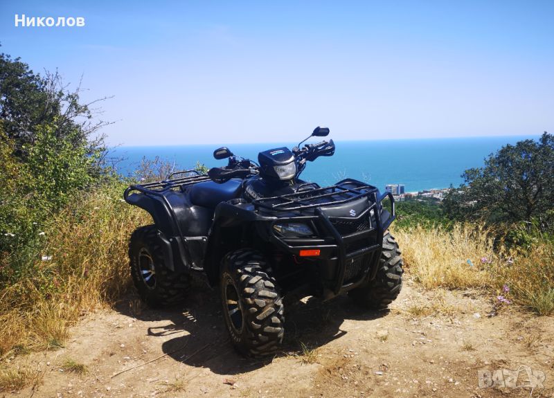 ATV Suzuki kingquad 700 с документи за регистрация, снимка 1