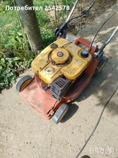 косачка WOLF GARTEN

, снимка 1