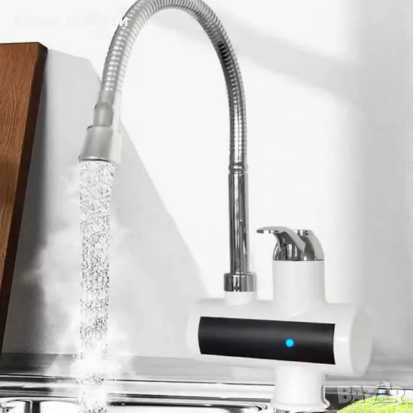 Нагревател за вода, за стена 3000W, за плот Бял, снимка 1