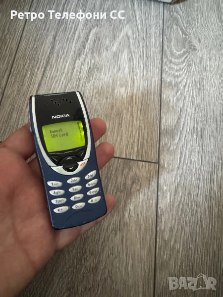 Nokia 8210 Blue Запазен с ориг батерия, снимка 1