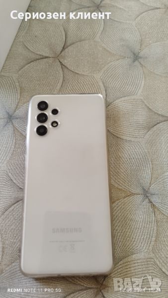 Samsung galaxy a32 4G може и бартер за друк заключен или от ключен , снимка 1