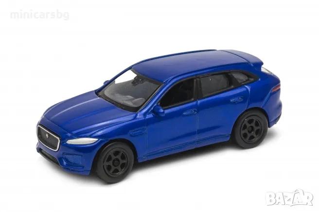 1:64 Метални колички: JAGUAR F-Pace - Welly, снимка 1