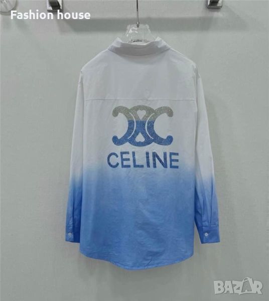 Риза варен памук Celine , снимка 1