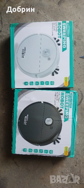 Почистващ робот комплект - 2 броя, нови, снимка 1