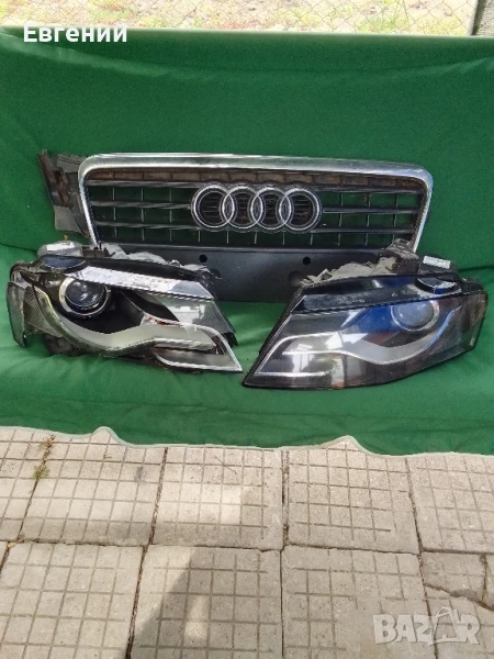 Фарове за ауди audi а4 б8 a4 b8 ксенон LED, снимка 1