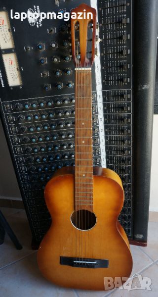 стара немска акустична китара, снимка 1